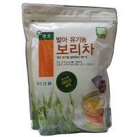 청오건강 청오 발아 유기농 보리차 티백 침출차  150g