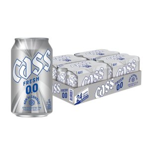카스 0.0 355ml X 24캔, 논알콜 탄산음료