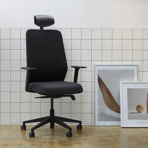 듀오백 Q1플러스 Q1P-HA-C 메쉬 컴퓨터 책상 의자