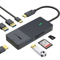 코드웨이 USB C타입 7in1 멀티허브