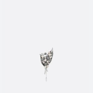 DIOR 진주 은방울꽃 브로치 V1013HOMGM D009