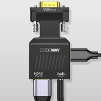 코드웨이 RGB to HDMI 젠더