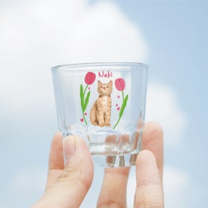 [집들이선물❤️] 애정 가득 한잔 커스텀 포토 소주잔, 굿즈마인 GOODSMINE