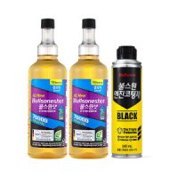 불스원 불스원샷 7만 500ml 2P 경유 + 엔진코팅제 블랙 240ml