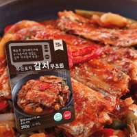 꾸봐꾸어 갈치무조림 350g 간편조리 반찬 술안주 밀키트