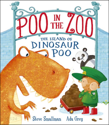 Poo in the Zoo: The Island of Dinosaur Poo (Paperback)