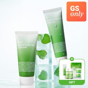 GS단독[정가62,500원][아이소이] 모이스춰닥터 크림(장수진) 70ml+45ml