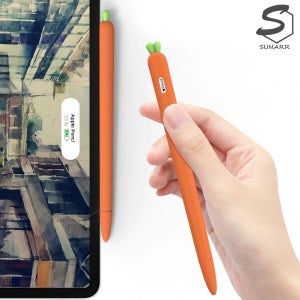 수나르(SUNARR) 아이패드 애플펜슬 프로 2세대 호환 리퀴드 실리콘 보호 케이스
