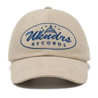 [위캔더스] RECORDS 6P CAP (BEIGE) WK22FWCP02BE