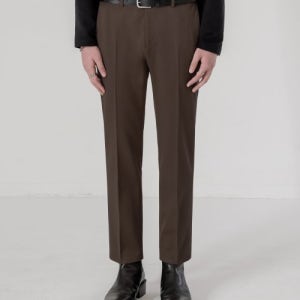 [드로우핏] 모더니티 히든 밴딩 슬랙스 [COPPER BROWN] DFPT0001COBR