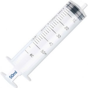 유니아트 덕용 주사기 50ml 낱개