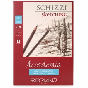 아카데미아 스케치북 Sketching AC02 120g (제본형 210x297mm)