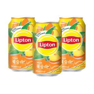 립톤 복숭아아이스티 제로 355mlx24캔/1BOX