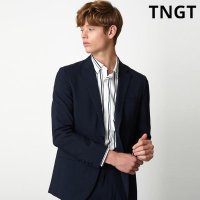 TNGT 95 사이즈 솔리드 린넨라이크 셋업 자켓