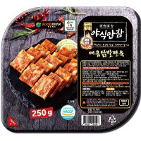 푸드맥스 야식만참 매콤닭발편육 250g 1개