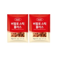 사세 버팔로스틱플러스 버팔로스틱플러스 1kg 에어프라이어 치킨요리