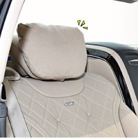 벤츠 목쿠션 카니발 BMW 헤드레스트 차량용목쿠션 2P