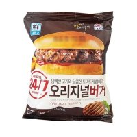 대림선 오리지널 버거 150g 냉동형 햄버거