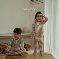 피카부 코니 세트 6컬러 유아 아동복 내의 주니어 실내복 잠옷 peekaboo