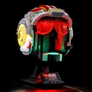 75327 루크 스카이워커 헬멧 Yeabricks LED KIT,(블럭 미포함)