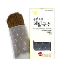 국수 메밀국수 국내산 봉평 소애100 메밀국수400g