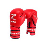 지브라 복싱 글러브 - ZEBRA Performance Training Gloves 권투글러브 킥복싱 무에타이 MMA 종합격투기