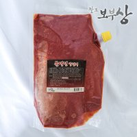 맛불냉 불 양념장 2kg 맛있게 매운 맛 만능 소스 비빔 냉면 쫄면 1개