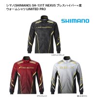 시마노 풀 Zip 낚시셔츠 리미티드 프로 긴팔 SHIMANO SH-011S