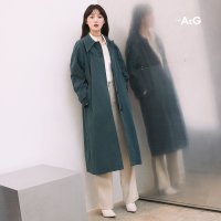 더엣지 22FW 마레 롱 트렌치코트