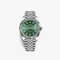 롤렉스 데이트저스트 41 브라이트 플루티드오이스터 Rolex Datejust 41 Bright 126334