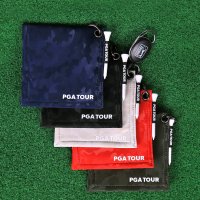 피지에이투어 PGA TOUR 카모 골프 릴 클리너 스포츠 타올 21PTACL