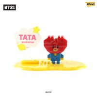 카와다 한정판 우주스타 BT21베이비 나노블럭 타타 TATA