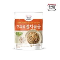 청정원 종가집 견과류 멸치볶음 100g