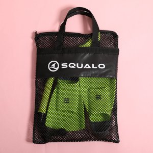 스쿠알로 다용도 망사가방(숏핀가방) 블랙