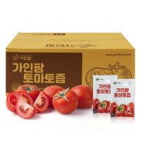 가인팜 토마토즙 100ml x 100개입