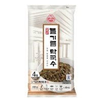 오뚜기 고기리 들기름막국수 450g