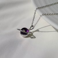 행성 팬던트 -자수정 My Planet Pendant -Amethyst