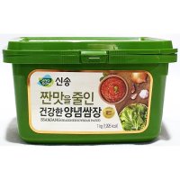 저염 쌈장 1000g 양념 콩 된장 상추 순대 만능 토장