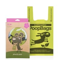 더 케이 펫 PoopBags 손잡이 배변봉투 120매 pb