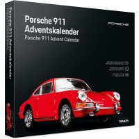 FRANZIS 포르쉐 달력 1 43 Porsche 911 Advent Calendar