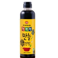 삼화식품 만능 간장 6개 척척척 만능 간장