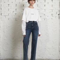 엘런아크 STRAIGHT LOOSEFIT DENIM PT