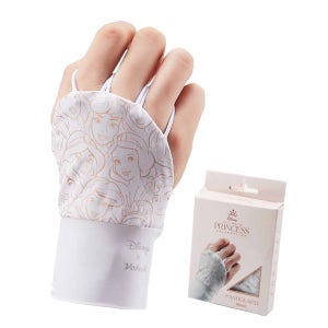 [창고개방 기획전] 볼빅 디즈니 프린세스 골프 자외선차단 손등 토시 장갑