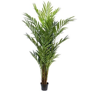 인조목 겐자 팜 트리 250cm 열대 조화나무 플렌테리어 인조 나무 겐차 겐쟈 식물 나무 화분