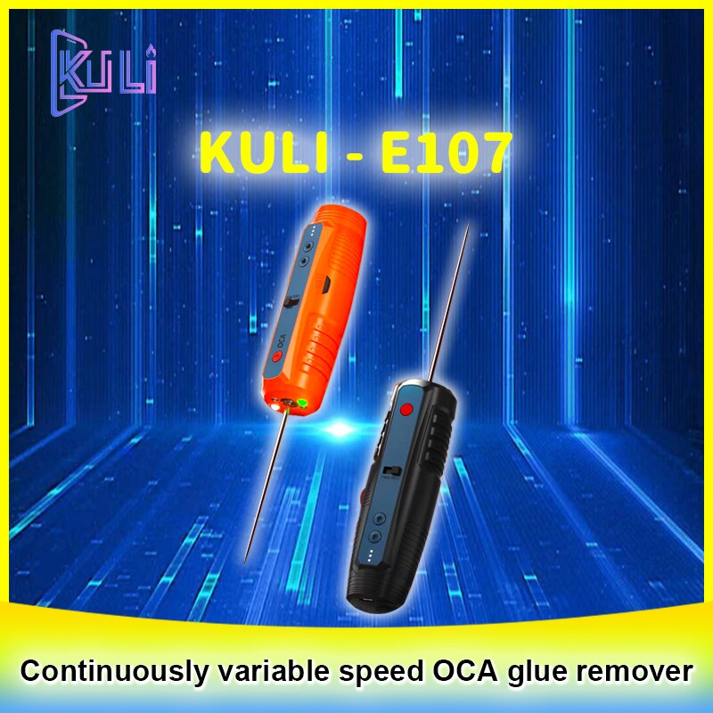 <b>Kuli</b> 연속 가변 속도 Oca 접착제 리무버 핸드 툴 청소 수리 페인트 범용 키트 세트 기계
