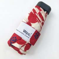 W.P.C 일본 WPC 양산 접이식 자외선 초경량양산 클래식 파리 one size