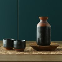 일본 도자기 한자 독구리 술잔세트잔 술잔 도자기술잔 집들이선물 잔선물