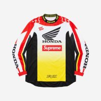 슈프림 x 혼다 폭스 레이싱 모토 저지 탑 - 19FW Supreme Honda Fox Racing Moto Jersey Top