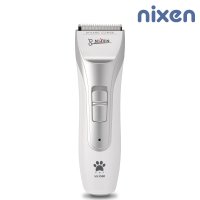 닉센 강아지 바리깡 저소음 저자극 애견 이발기 NX1500