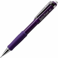 Pentel 트위스트 지우개가 자동 연필 0 바이올렛 배럴 QE515V 3995144849